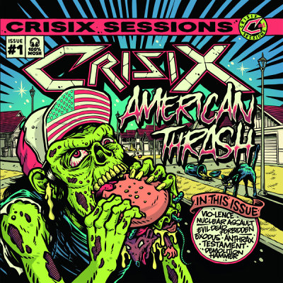 Crisix: "Sessions 1 – American Thrash" – 2019